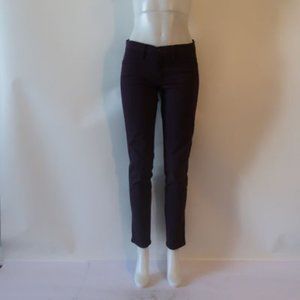 Womens/Juniors Flying Monkey Purple Skinny Jeans Sz 11 *